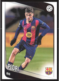 Pedri, Kartička, 2025-26 Topps UEFA Club Competitions, BASE