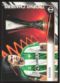 Cucho, Kartička, 2025-26 Topps UEFA Club Competitions, INSERT