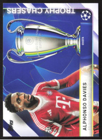 Alphonso Davies, Kartička, 2025-26 Topps UEFA Club Competitions, INSERT