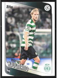 Morten Hjulmand, Kartička, 2025-26 Topps UEFA Club Competitions, BASE