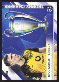 Nico Schlotterbeck, Kartička, 2025-26 Topps UEFA Club Competitions, INSERT