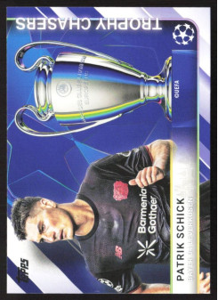 Patrik Schick, Kartička, 2025-26 Topps UEFA Club Competitions, INSERT