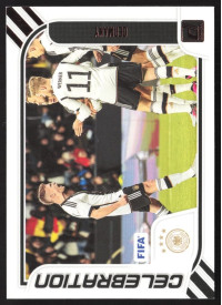 Joshua Kimmich, Kartička, 2023-24 Panini Donruss Soccer, INSERT