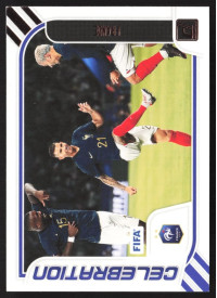 Lucas Hernandez, Kartička, 2023-24 Panini Donruss Soccer, INSERT