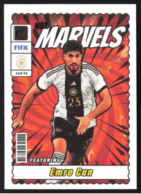 Emre Can, Kartička, 2023-24 Panini Donruss Soccer, INSERT