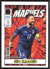 Ciro Immobile, Kartička, 2023-24 Panini Donruss Soccer, INSERT