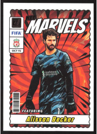 Alisson Becker, Kartička, 2023-24 Panini Donruss Soccer, INSERT