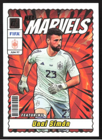 Unai Simon, Kartička, 2023-24 Panini Donruss Soccer, INSERT