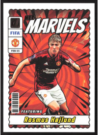 Rasmus Hojlund, Kartička, 2023-24 Panini Donruss Soccer, INSERT