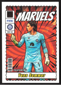 Yann Sommer, Kartička, 2023-24 Panini Donruss Soccer, INSERT