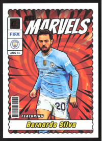 Bernardo Silva, Kartička, 2023-24 Panini Donruss Soccer, INSERT
