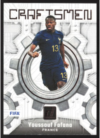 Youssouf Fofana, Kartička, 2023-24 Panini Donruss Soccer, INSERT
