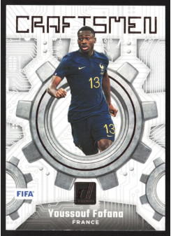 Youssouf Fofana, Kartička, 2023-24 Panini Donruss Soccer, INSERT