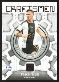 Pascal Gross, Kartička, 2023-24 Panini Donruss Soccer, INSERT