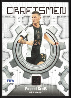 Pascal Gross, Kartička, 2023-24 Panini Donruss Soccer, INSERT