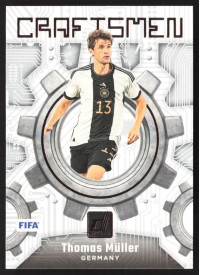 Thomas Muller, Kartička, 2023-24 Panini Donruss Soccer, INSERT