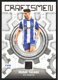 Mehdi Taremi, Kartička, 2023-24 Panini Donruss Soccer, INSERT