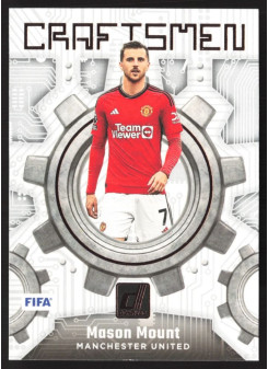 Mason Mount, Kartička, 2023-24 Panini Donruss Soccer, INSERT