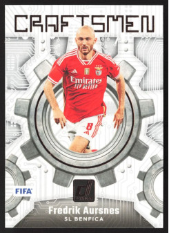 Fredrik Aursnes, Kartička, 2023-24 Panini Donruss Soccer, INSERT