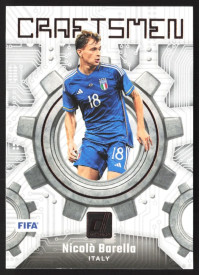 Nicolo Barella, Kartička, 2023-24 Panini Donruss Soccer, INSERT