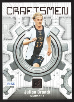 Julian Brandt, Kartička, 2023-24 Panini Donruss Soccer, INSERT