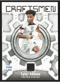 Tyler Adams, Kartička, 2023-24 Panini Donruss Soccer, INSERT