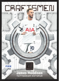 James Maddison, Kartička, 2023-24 Panini Donruss Soccer, INSERT