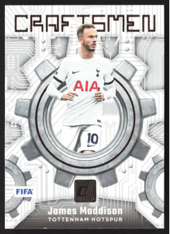 James Maddison, Kartička, 2023-24 Panini Donruss Soccer, INSERT