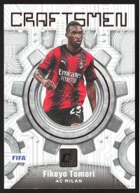 Fikayo Tomori, Kartička, 2023-24 Panini Donruss Soccer, INSERT