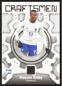 Moussa Diaby, Kartička, 2023-24 Panini Donruss Soccer, INSERT