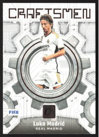Luka Modric, Kartička, 2023-24 Panini Donruss Soccer, INSERT