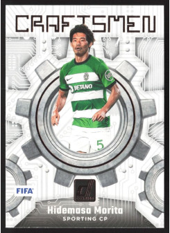 Hidemasa Morita, Kartička, 2023-24 Panini Donruss Soccer, INSERT