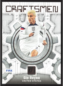 Gio Reyna, Kartička, 2023-24 Panini Donruss Soccer, INSERT