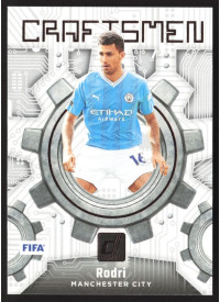 Rodri, Kartička, 2023-24 Panini Donruss Soccer, INSERT