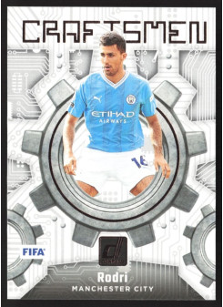 Rodri, Kartička, 2023-24 Panini Donruss Soccer, INSERT