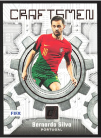 Bernardo Silva, Kartička, 2023-24 Panini Donruss Soccer, INSERT