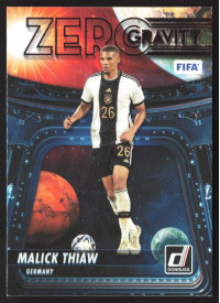 Malick Thiaw, Kartička, 2023-24 Panini Donruss Soccer, INSERT