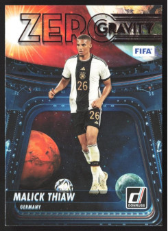 Malick Thiaw, Kartička, 2023-24 Panini Donruss Soccer, INSERT