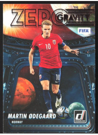Martin Odegaard, Kartička, 2023-24 Panini Donruss Soccer, INSERT