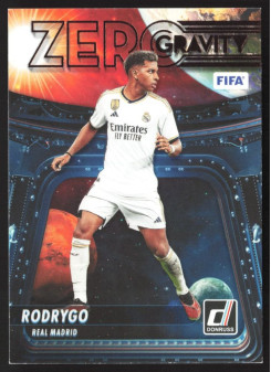 Rodrygo, Kartička, 2023-24 Panini Donruss Soccer, INSERT