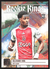 Silvano Vos, Kartička, 2023-24 Panini Donruss Soccer, INSERT