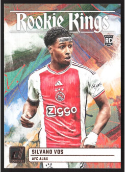 Silvano Vos, Kartička, 2023-24 Panini Donruss Soccer, INSERT