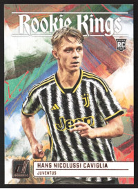 Hans Nicolussi Caviglia, Kartička, 2023-24 Panini Donruss Soccer, INSERT