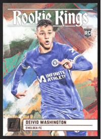 Deivid Washington, Kartička, 2023-24 Panini Donruss Soccer, INSERT