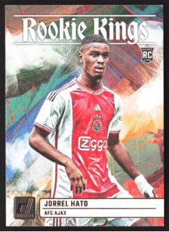 Jorrel Hato, Kartička, 2023-24 Panini Donruss Soccer, INSERT