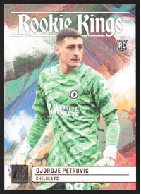 Djordje Petrovic, Kartička, 2023-24 Panini Donruss Soccer, INSERT