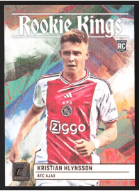 Kristian Hlynsson, Kartička, 2023-24 Panini Donruss Soccer, INSERT
