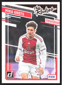 Mika Godts, Kartička, 2023-24 Panini Donruss Soccer, INSERT