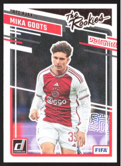Mika Godts, Kartička, 2023-24 Panini Donruss Soccer, INSERT