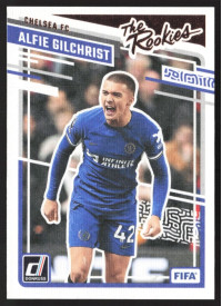 Alfie Gilchrist, Kartička, 2023-24 Panini Donruss Soccer, INSERT